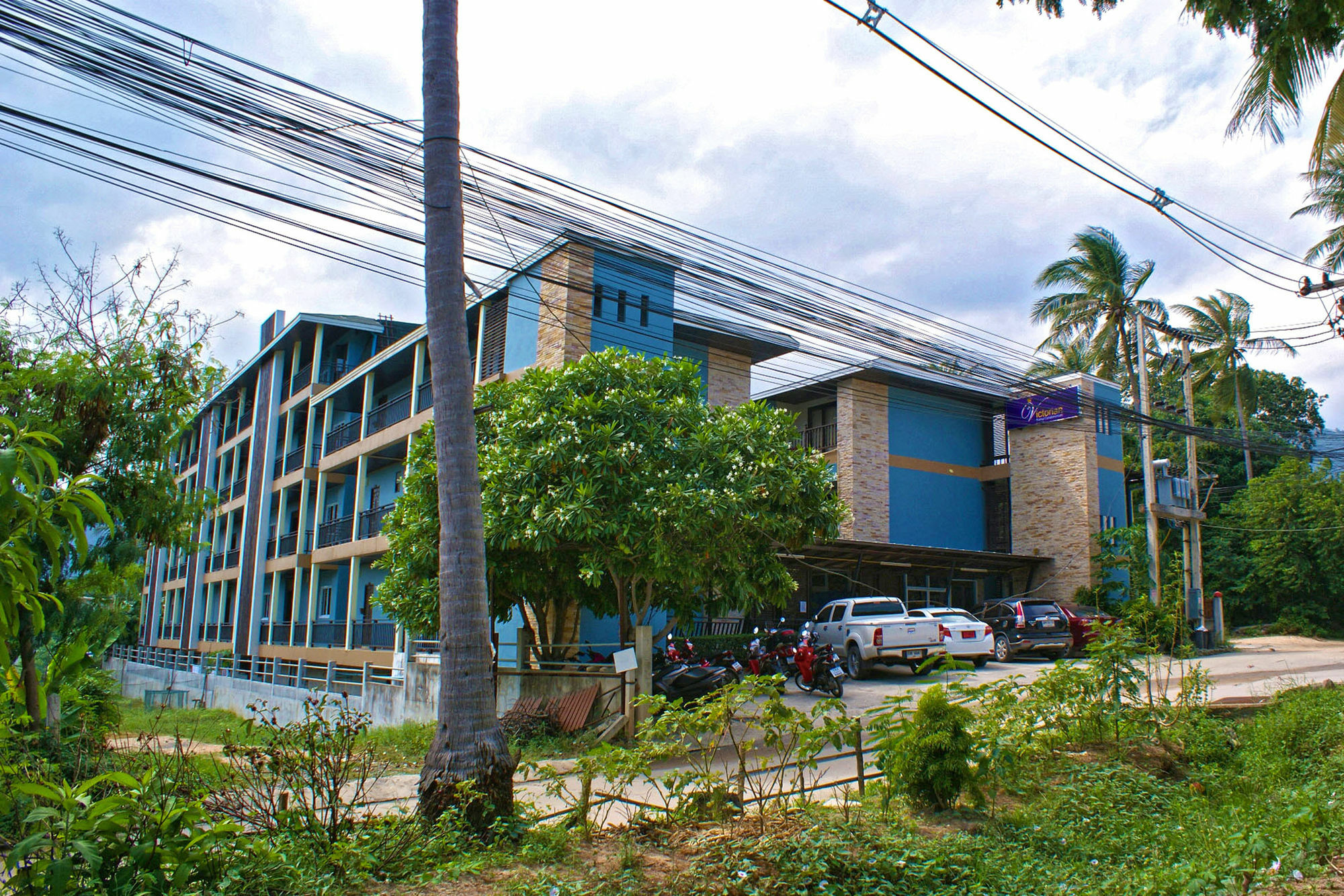 V Condominium Samui Bophut Exterior foto